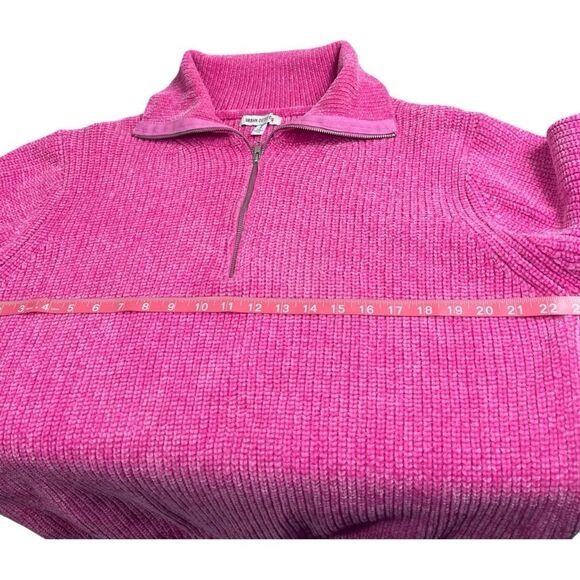 Urban Outfitters Vibrant Pink Knit Cowl Neck Sweater - Picture 8 of 14